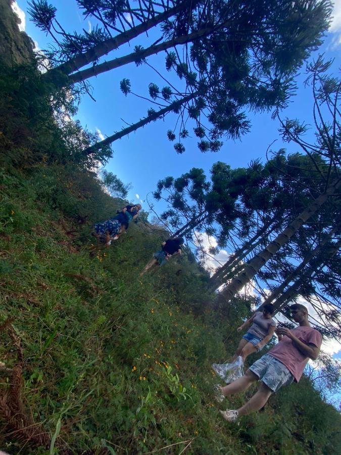 Pousada Pedra Da Mata Chales Na Montanha Munhoz Exterior foto